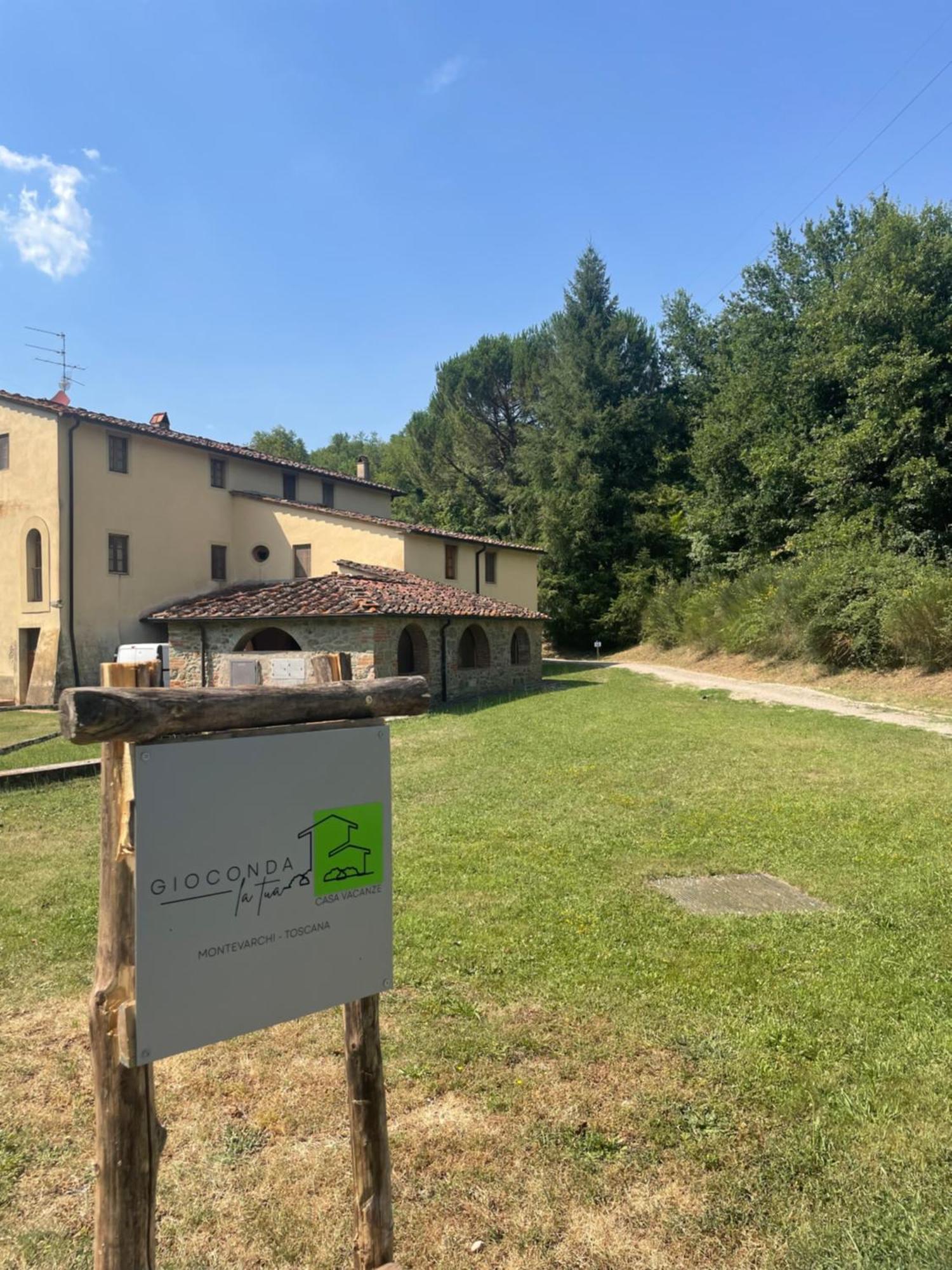 Gioconda casa vacanze Villa Montevarchi Exteriör bild